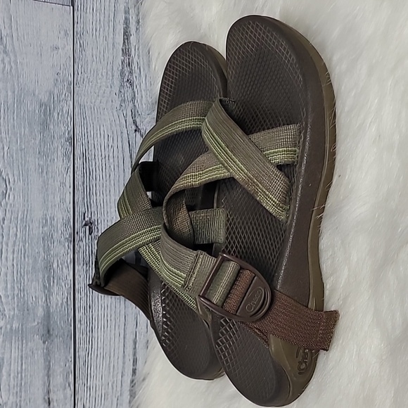 Chaco Slip On Buckle Sandals Sz 7 - Picture 1 of 8